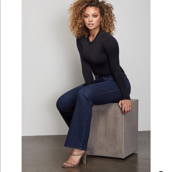NWT Good American The Flare jeans 👖 - Picture 9 of 9